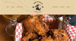 Desktop Screenshot of eaglerestaurant.com